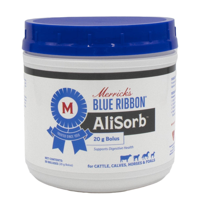 Merrick's Blue Ribbon Anti - Diarrheal Bolus - VP1R - 20 g - 1