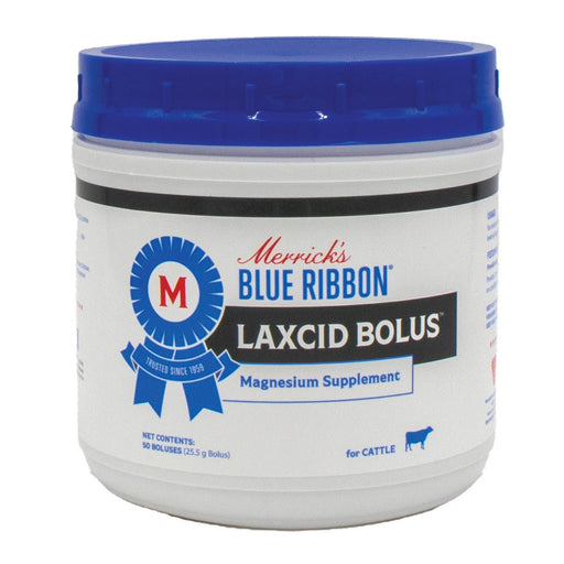Merrick's Laxcid Mild Laxative/Antacid Boluses for Cattle - VP1T - 1
