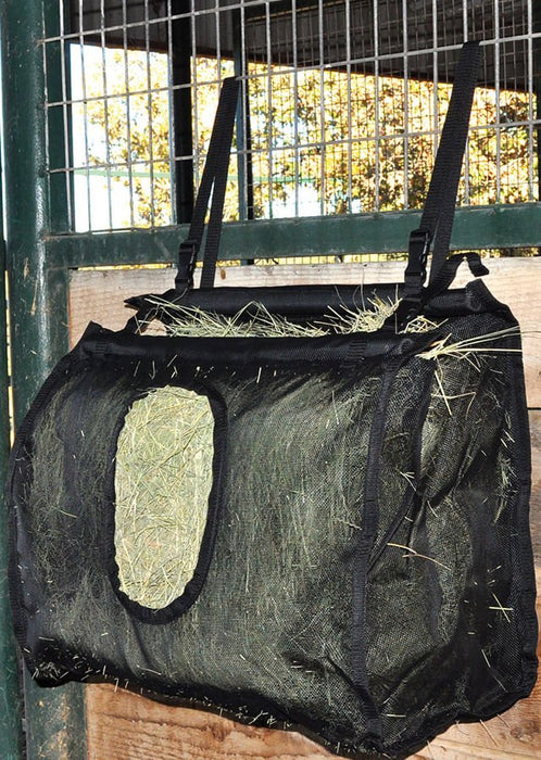 Mesh Stall Hay Bag for Horses - QLDW - 1