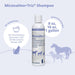 MiconaHex+Triz Medicated Antifungal & Antibacterial Shampoo for Dogs, Cats & Horses - 013DP-73084 - 8 oz - 2