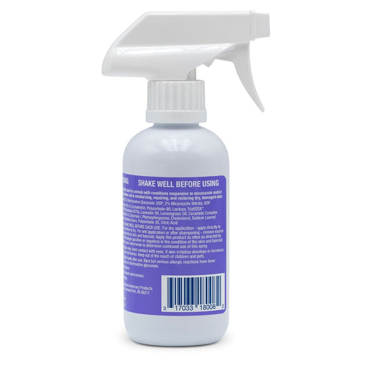 Miconahex+Triz Medicated Antimicrobial Spray Conditioner for Dogs, Cats, and Horses - 013DP-80082 - 8 oz - 2