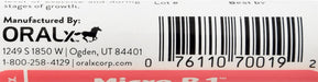 Micro Vitamin B - 1 Oral Gel for Horses, 6 mL - O4M2 - 3