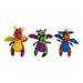 Minipet Dragon Dog Toy, Assorted Colors, 5" - 022MP-44200 - Assorted - 5" - 1 - 1