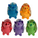 Minipet Hedgehogs Dog Toys, Assorted, 4" - MR1E8 - Assorted - 4" - 1