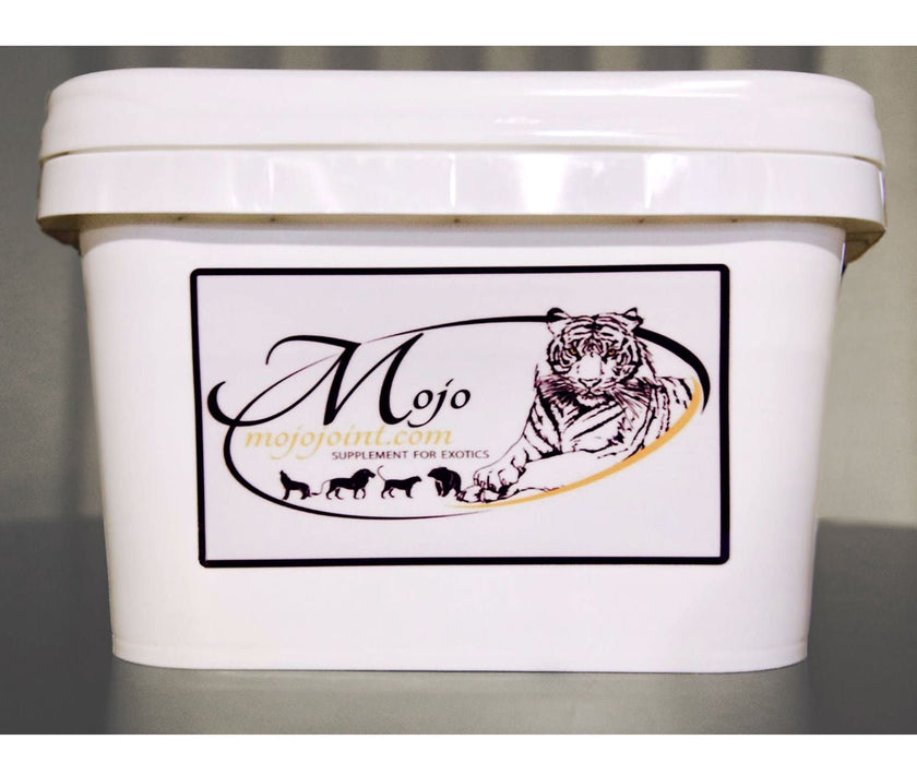 Mojo Exotic Animal Joint Supplement, 12 lb - DIAB - 1