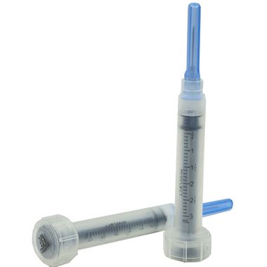 Monoject Luer - Lock (LL) Syringe with Needle Combo - 01101MON-3X22X3-4LLB - 3 cc LL with 22G x 3/4" - 100 Count - 8