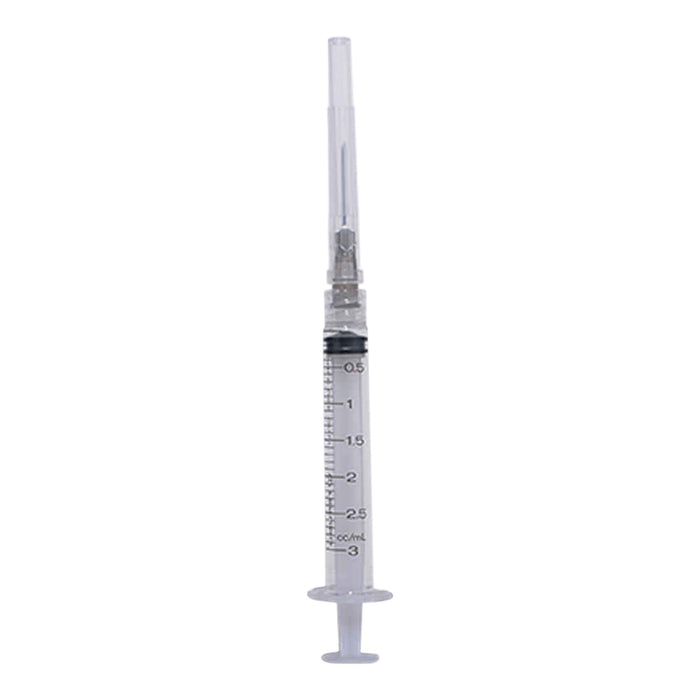 Monoject Luer - Slip (LS) Syringe with Needle Combo - 01101MON-3X22X34LS-S - 3 cc LS with 22G x 3/4" - Single - 4