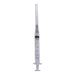 Monoject Luer - Slip (LS) Syringe with Needle Combo - 01101MON-3X22X34LS-S - 3 cc LS with 22G x 3/4" - Single - 4