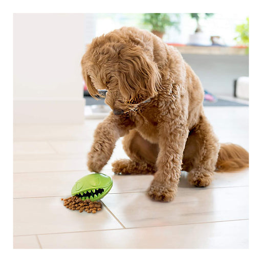 Monster Mouth Treat Dispenser Dog Chew Toy – Chew, Stuff & Freeze Toy for Mental Stimulation and Fun - H7VT - Geen - 3" - 2