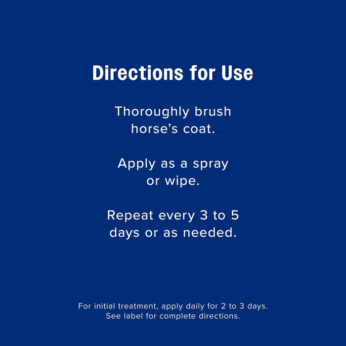 Mosquito Halt Repellent Spray for Horses, 32 oz - FAMH - 8