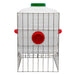 Multi - Access Chicken & Poultry Feeder with 20 L Feed Tank - GAUEP - 20 Liter - 1