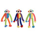 Multi Crew Monkey, Assorted Colors, 17" - MR1EG - Assorted - 17" - 1