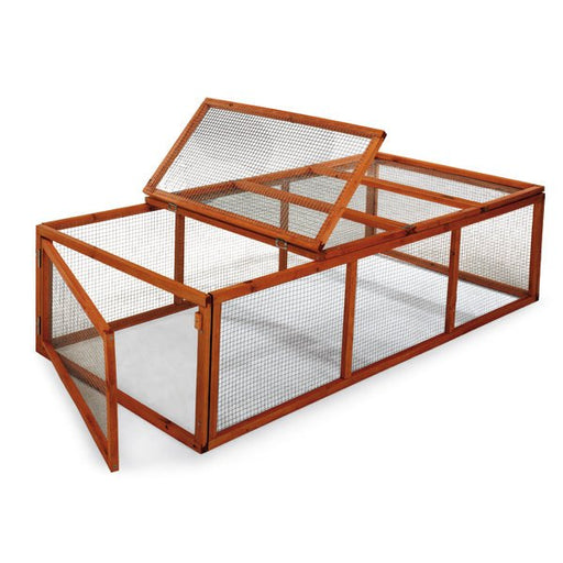 Multi - Purpose Outdoor Pet Run – Playpen Enclosure for Rabbits & Small Pets - GAUE3 - 1