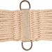 Mustang 27 - Strand Mohair Horse Cinch with Stainless Steel Hardware - 1211AL - 26 in - 3