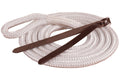 Mustang Eye Slide Poly Lead Rope - 121IB - Black - 3