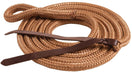 Mustang Eye Slide Poly Lead Rope - 121ID - Tan - 5