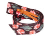 Mustang Western Pattern Print Nylon Tie Strap for Saddles, 6' - 1211A6 - Cactus Rose - 1 ct - 1