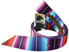 Mustang Western Pattern Print Nylon Tie Strap for Saddles, 6' - 121ABC - Serape - 1 ct - 2