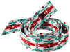 Mustang Western Pattern Print Nylon Tie Strap for Saddles, 6' - 121ABD - Southwestern - 1 ct - 3