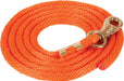 Mustang Solid Poly Lead Rope, Bull Snap - 121MZ - Purple - 3