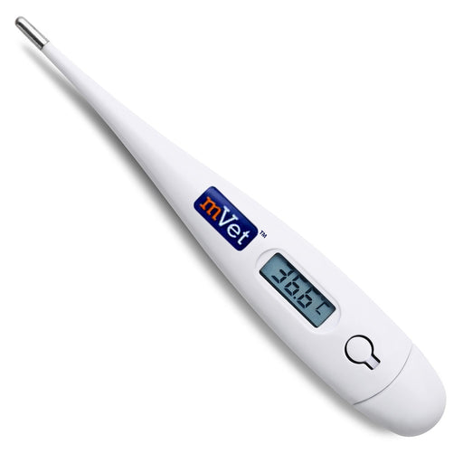 mVet Digital Pet Thermometer - 014MVET-10019 - White - 1