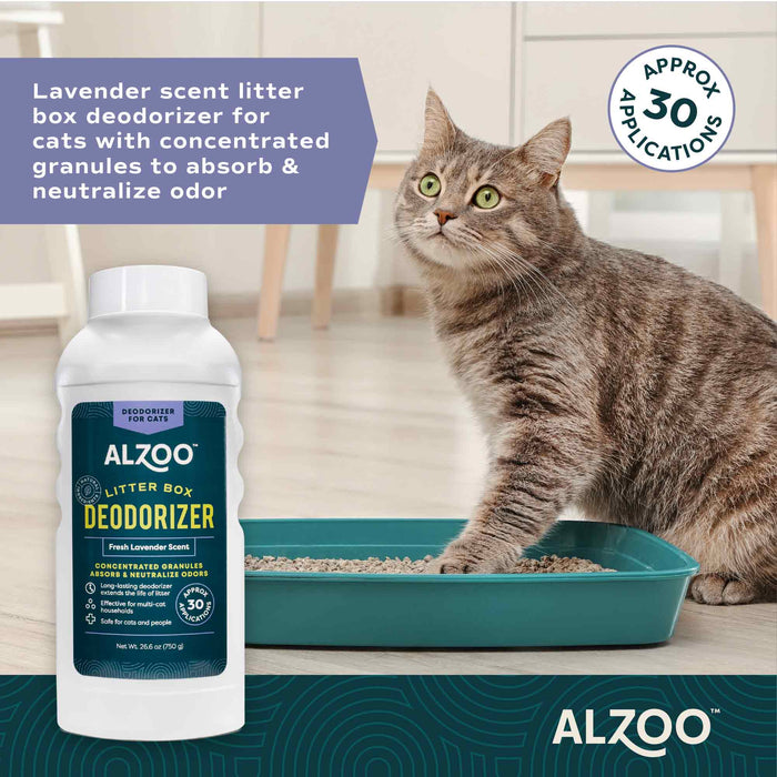 Natural Mineral - Based Concentrated Cat Litter Scented Deodorizer for Odor Control, 26.6 oz - 7VX9 - Island Paradise - 10
