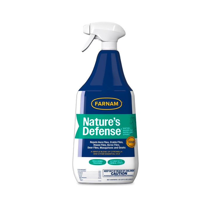 Nature's Defense Fly Repellent Spray - FAD4 - Spray - 32 oz - 1