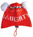 Naughty & Nice Dog Hat - RR1EP - 7