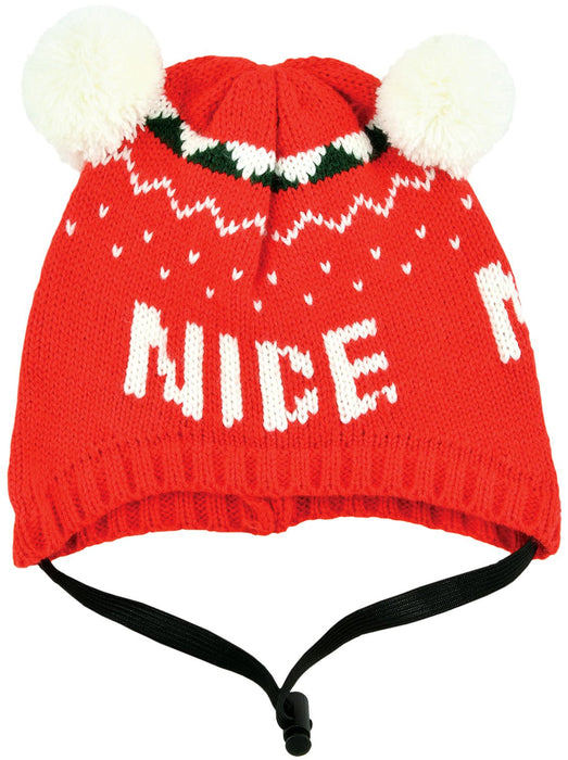 Naughty & Nice Dog Hat - RR1EP - 8