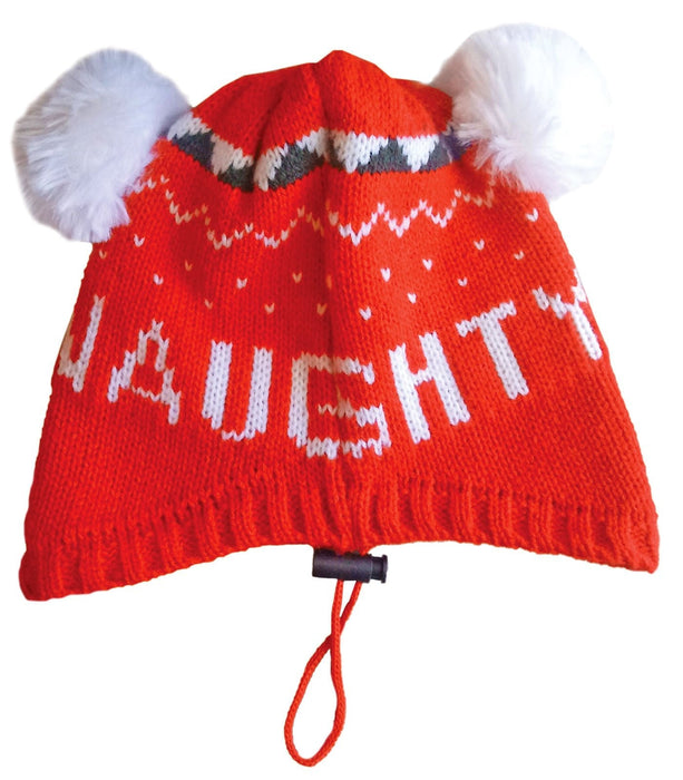 Naughty & Nice Dog Hat - RR1EP - 5