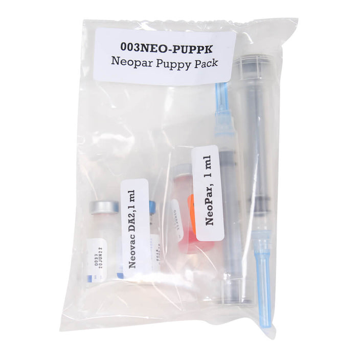 Neopar Vaccine Puppy Pack - NEO4 - 1