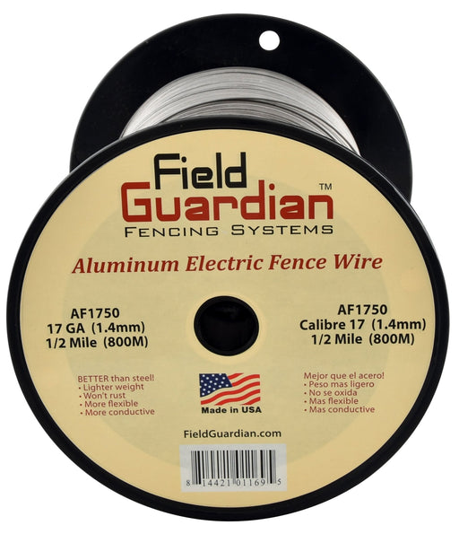 Never - Rust Aluminum Electric Fence Wire - T8W9 - 17 gauge - 1/2 mile - 2