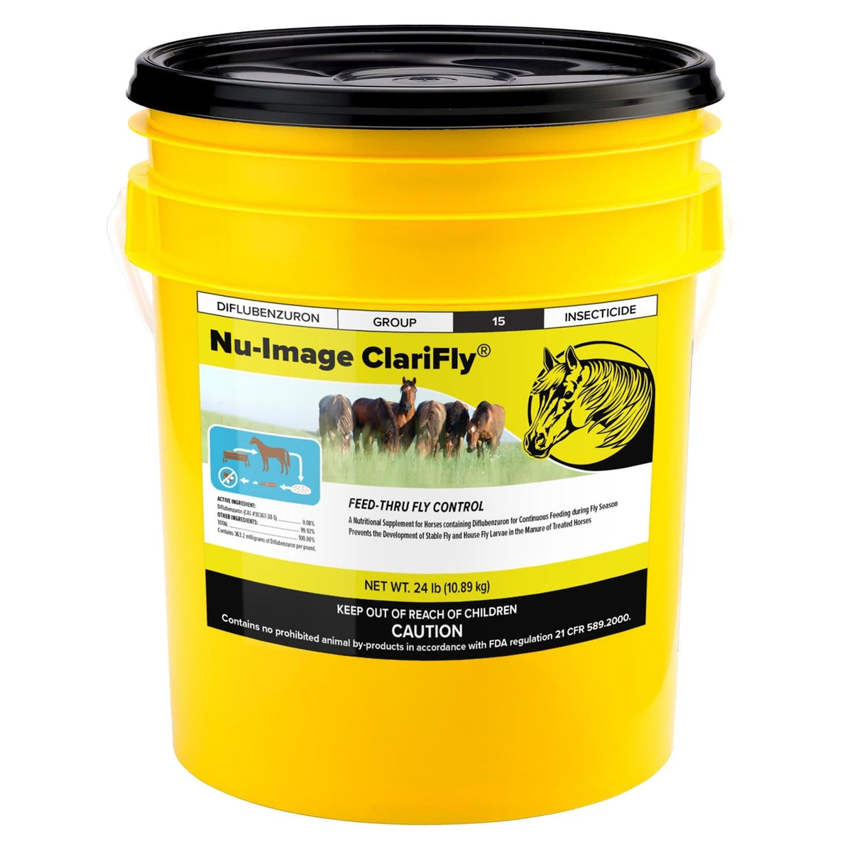 Nu-Image ClariFly Feed-Thru Fly Control Supplement , Multiple Sizes ...