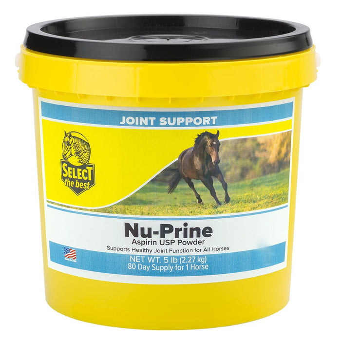 Nu - Prine Aspirin Powder Joint Supplement for Horses – Buffered Aspirin, Molasses Flavored, Equine Joint Support - Jeffers - Animal Health & Wellness > Joint Health