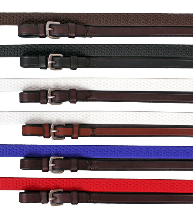 Nunn Finer Soft Grip Reins - NUNB5 - Black - 1
