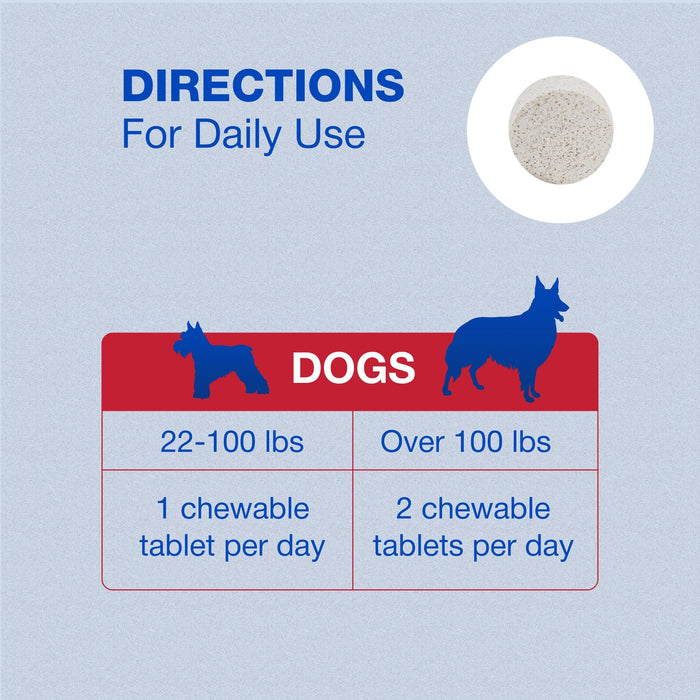 Nutramax Cobalequin B12 Supplement for Cats & Dogs - 015NM-COBMLG45 - 22 lbs and Over - 45 ct - 12