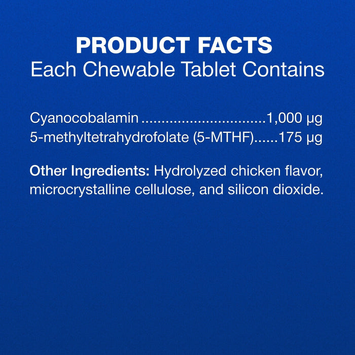 Nutramax Cobalequin B12 Supplement for Cats & Dogs - 015NM-COBMLG45 - 22 lbs and Over - 45 ct - 10