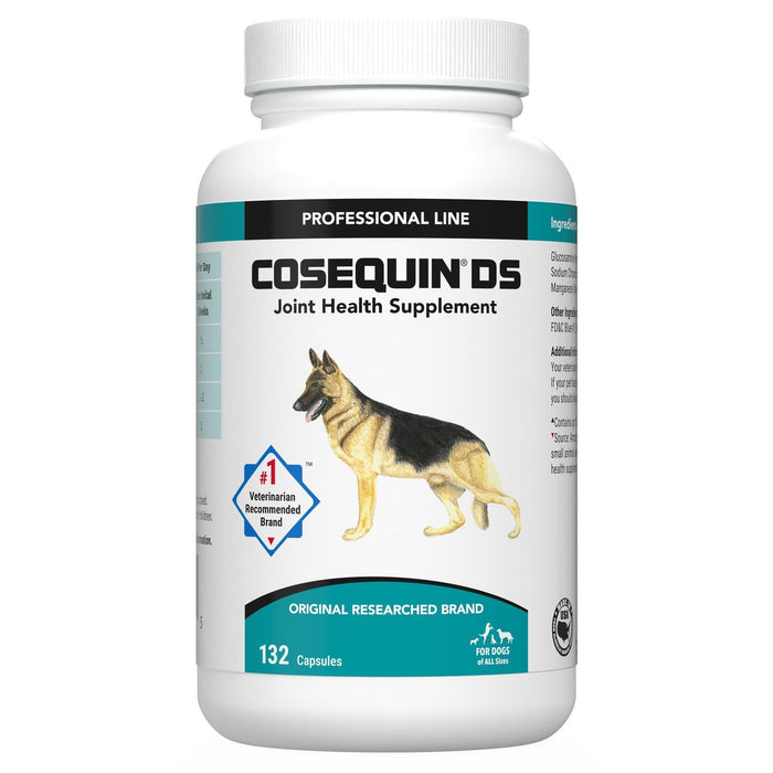 Nutramax Cosequin DS for Dogs, Sprinkle Capsules, 132 ct - 015NM-DS132 - 1