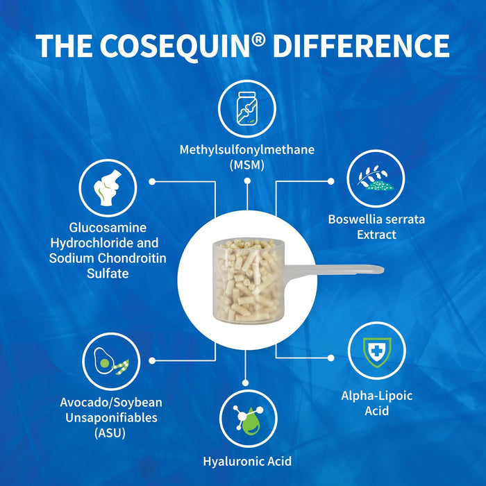 Nutramax Cosequin Equine ASU Plus Pellets, 1050 Grams - 060NM-3000264 - 1050g - 2