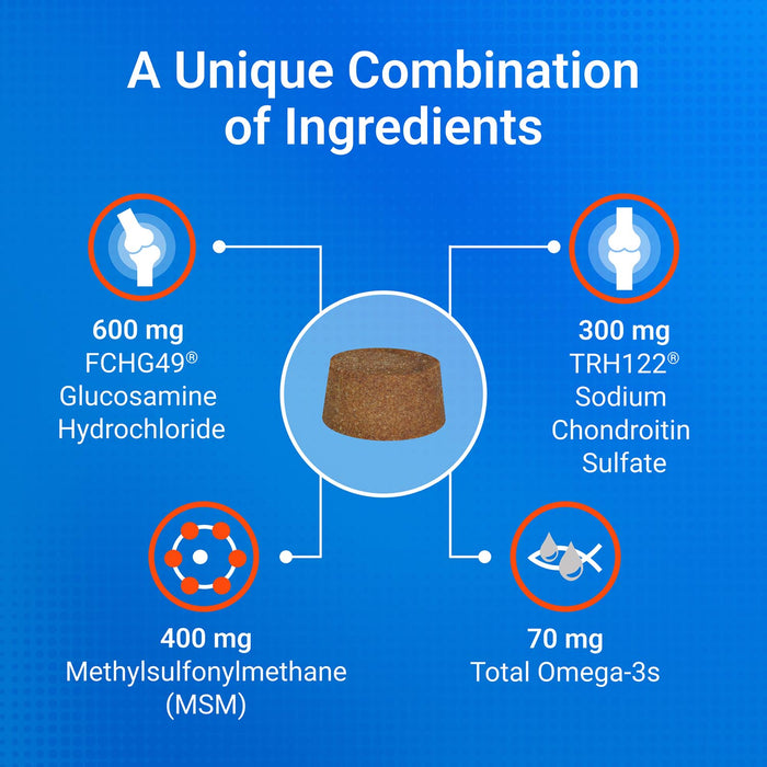 Nutramax Cosequin Joint Health Supplement for Dogs - With Glucosamine, Chondroitin, MSM, and Omega - 3's - 015NM-CQOMSC120-MSM - 120 count - 13