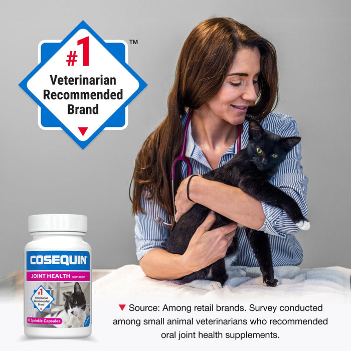 Nutramax Cosequin Professional for Cats, 60 Capsules - 015NM-CQCAT60P - Single Pack - 5