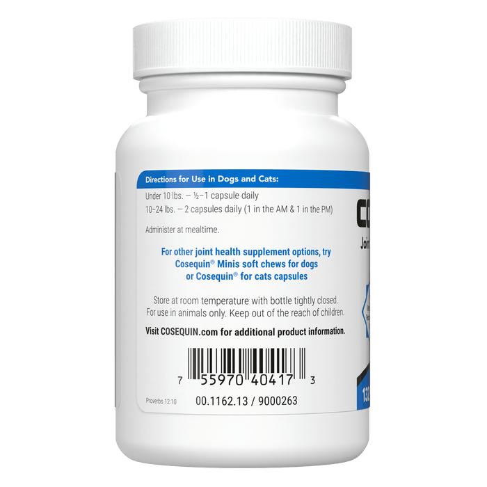 Nutramax Cosequin Regular Strength Joint Health Supplement for Cats and Small Dogs, With Glucosamine and Chondroitin - 015NM-CQN132 - 3