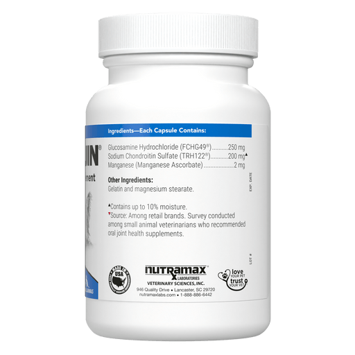 Nutramax Cosequin Regular Strength Joint Health Supplement for Cats and Small Dogs, With Glucosamine and Chondroitin - 015NM-CQN132 - 2