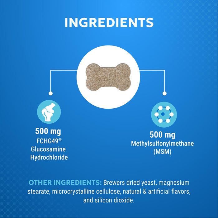 Nutramax Cosequin Standard Strength Joint Health Supplement for Dogs, With Glucosamine and MSM - 015NM-CQHJ75 - 5