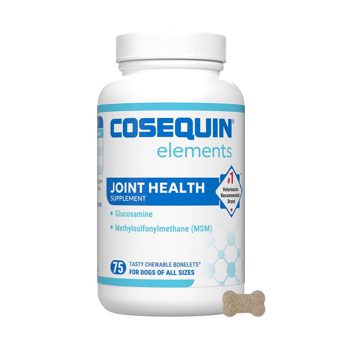 Nutramax Cosequin Standard Strength Joint Health Supplement for Dogs, With Glucosamine and MSM - 015NM-CQHJ75 - 1