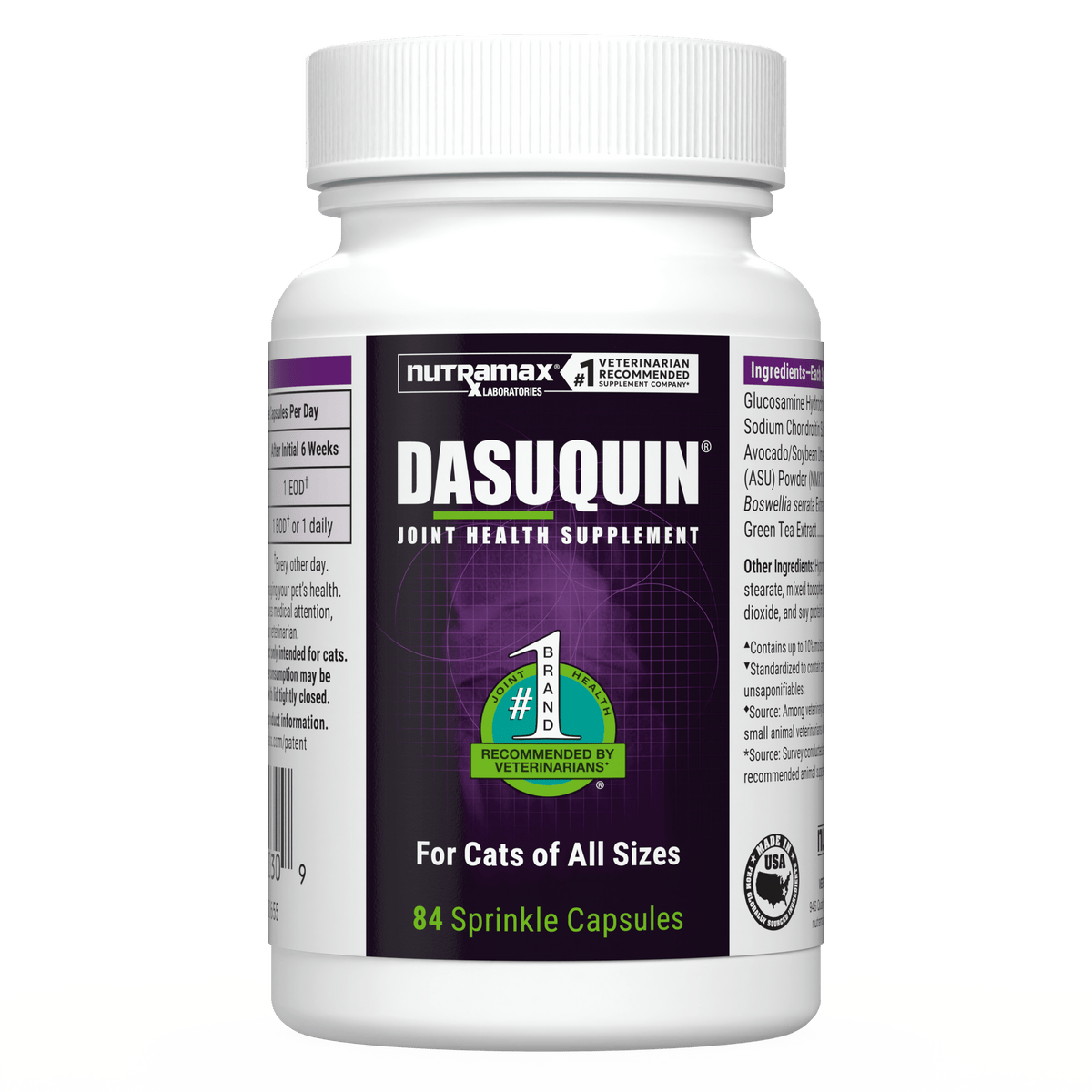 Dasuquin Nutramax Dasuquin Joint Health Cat Supplement — Pet Supplies 4 Less