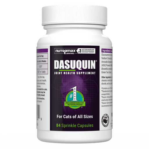 Nutramax Dasuquin Joint Health Supplement for Cats, Capsules - 015NM-CAT84 - 1