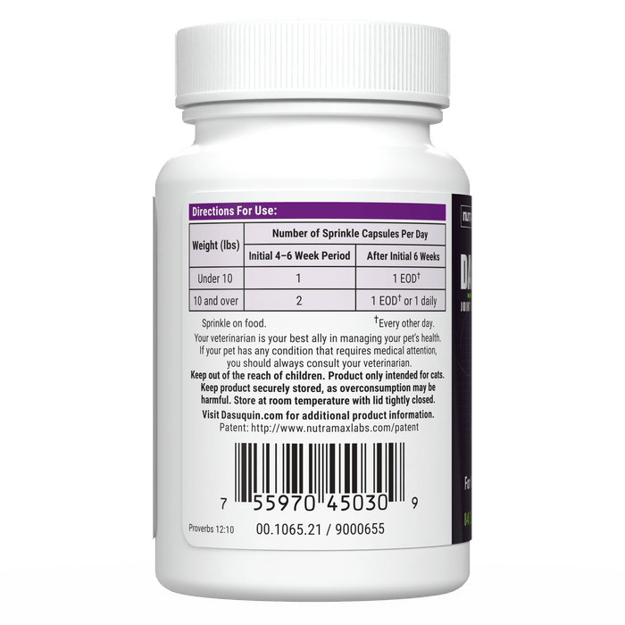 Nutramax Dasuquin Joint Health Supplement for Cats, Capsules - 015NM-CAT84 - 3