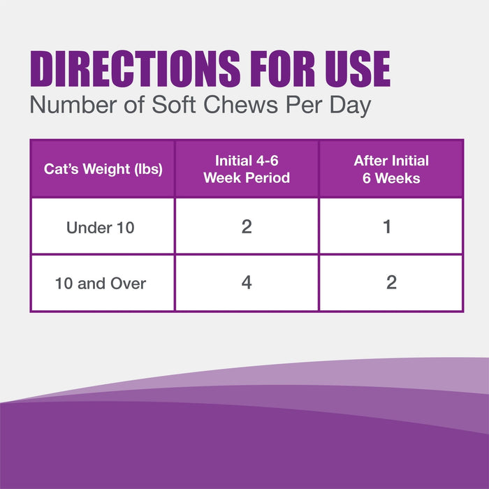 Nutramax Dasuquin Joint Health Supplement for Cats, Soft Chews - 015NM-3000034 - 84 Soft Chews - 3