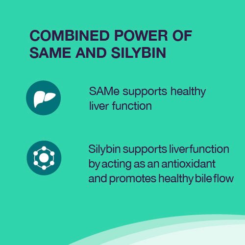 Nutramax Denamarin Liver Health, Chewable Tablets - 015NM-DC225-30 - 30ct - 6